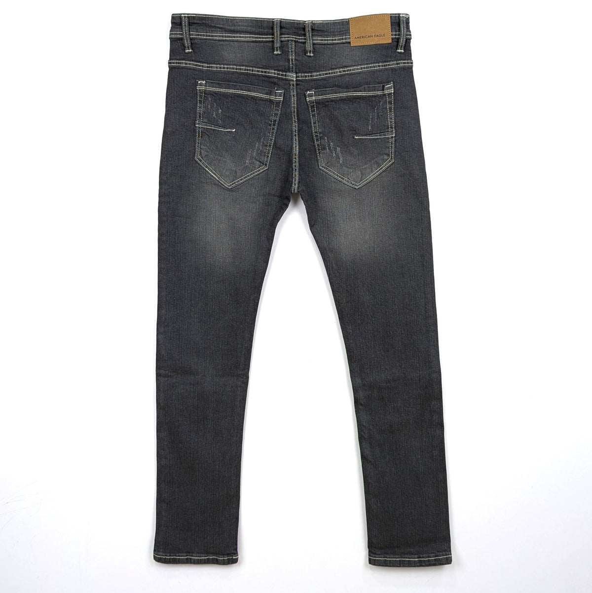 American Eagle faded-black wash Jeans For Man