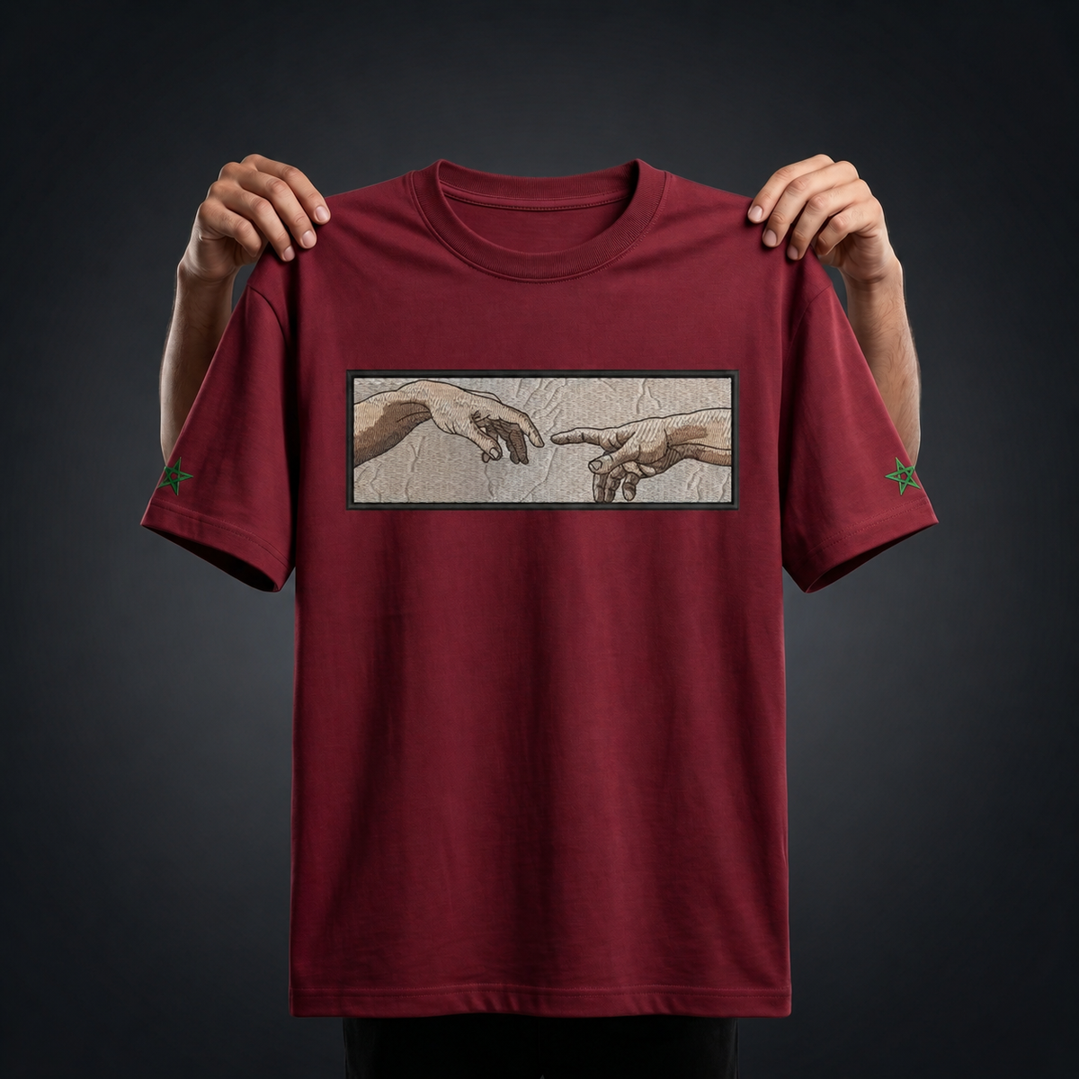 Exclusive Premium Cotton Oversized Drop-Shoulder T-Shirt – Style & Comfort Combined!