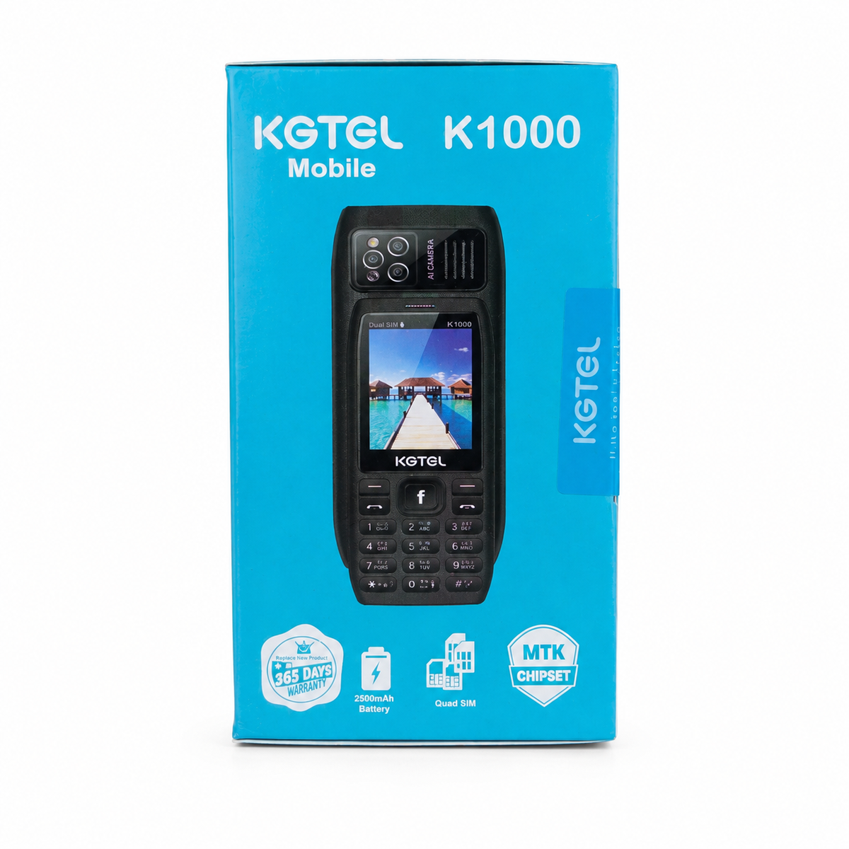 KGTEL K1000 Phone 4 Sim 2500mAh