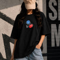 Premium Drop Shoulder T-Shirt for Women |Trendy Print Oversized Tee | Summer Friendly