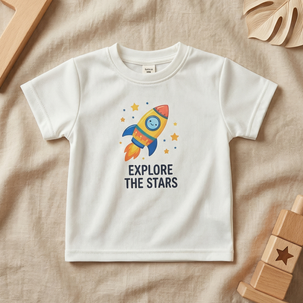 5Pcs Baby T-shirt Combo