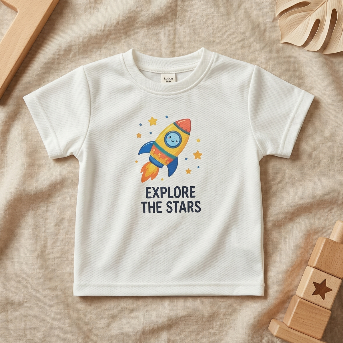 5Pcs Baby T-shirt Combo
