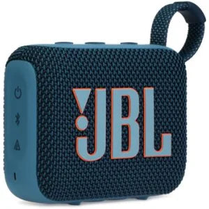 JBL GO 4 Ultra-Portable Waterproof Bluetooth Speaker – JBL Pro Sound, IP67 Dust & Water Resistant, 9 Hours Playtime with Bluetooth 5.3