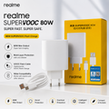 Realme 80W Super Fast Charging Adapter with Cable