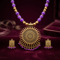 Party Bridal Necklace and Earrings Jewelry Set
