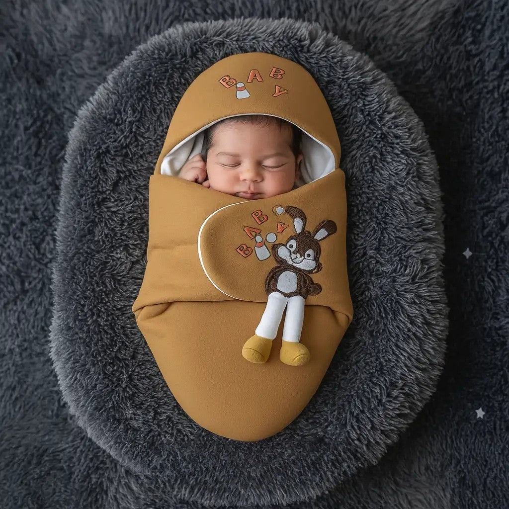 WarmNest Baby Blanket ( 0-6 months )