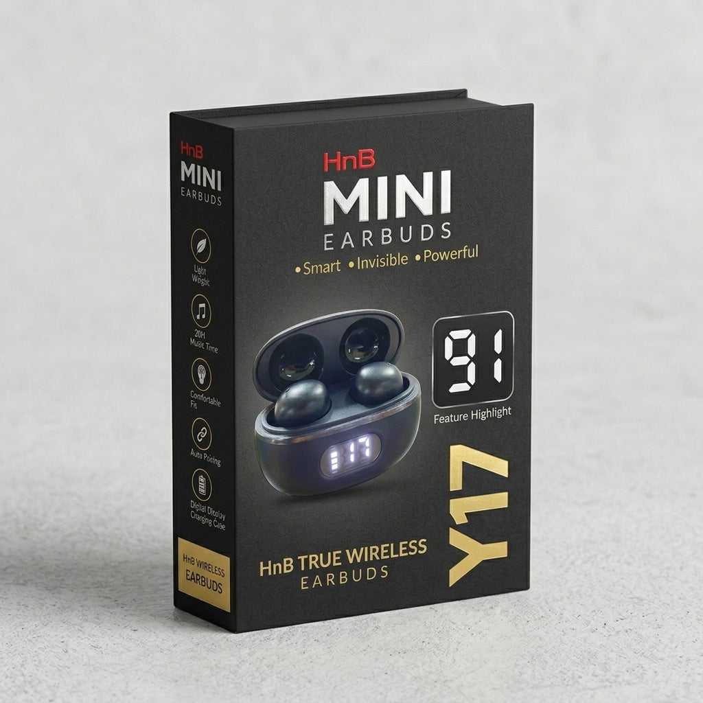 HnB Y17 Mini True Wireless Earbuds