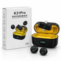 K31 PRO COLLAR CLIP BUTTON WIRELESS MICROPHONE FOR ANDROID & IOS