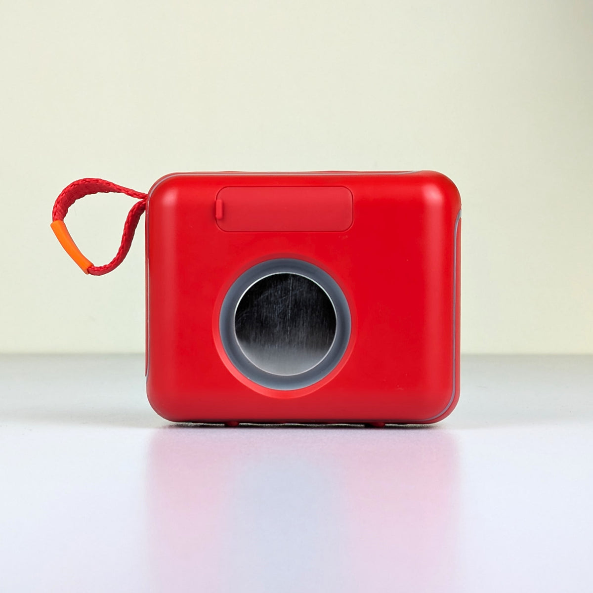 GRAB & GO 4 Portable Wireless Bluetooth Speaker – IPX7 Waterproof, RGB Light Effect, Bluetooth 5.3, 7H Battery Life & Compact Outdoor Speaker with Handy Strap