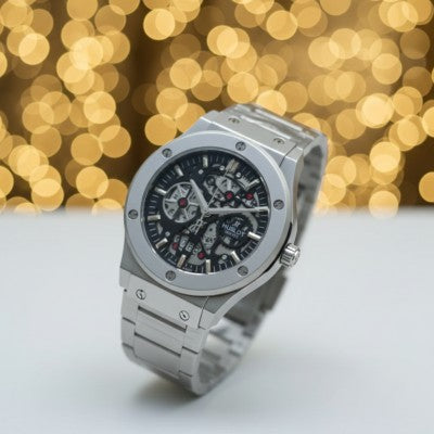 Hublot mechanical Water Resistant Stainless Steel watch