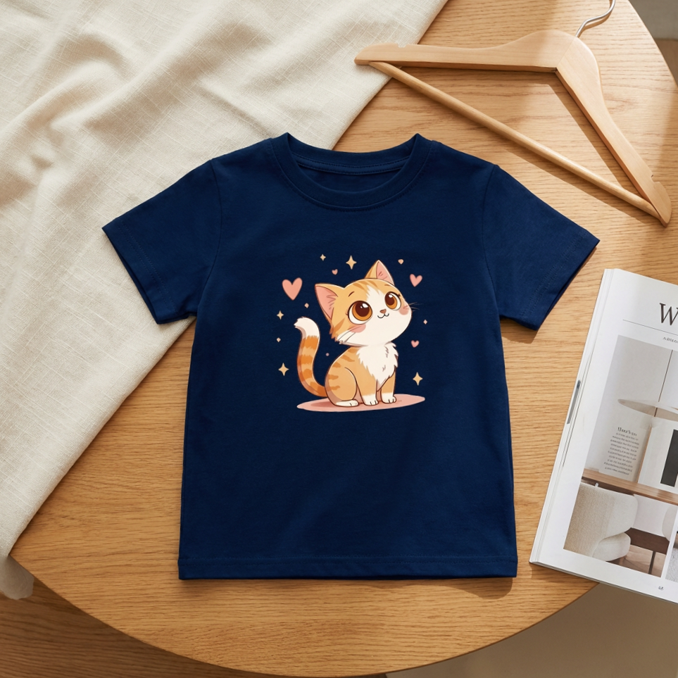 Kids 5 Pcs Combo T-Shirt (Cotton)