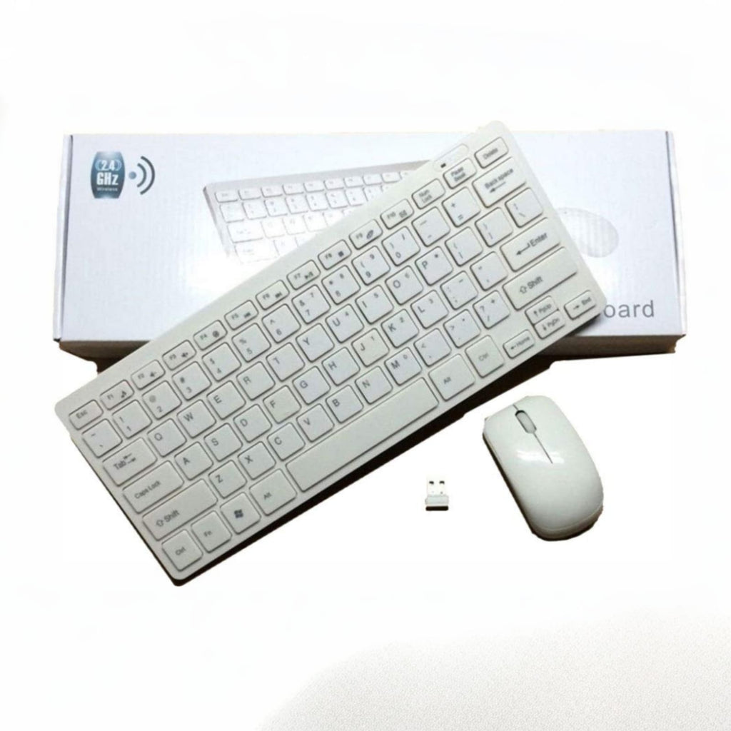 Wireless Keyboard and Mouse Set KM901 (New) – 2.4GHz Reliable Wireless Connectivity, Ergonomic Design, Plug-and-Play Combo for Home & Office Productivity