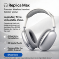 AirPods Max Wireless Over-Ear Headset (Premium Master Copy) - Model A2098 | Active Noise Cancellation, Spatial Audio, Bluetooth & Long Battery Life